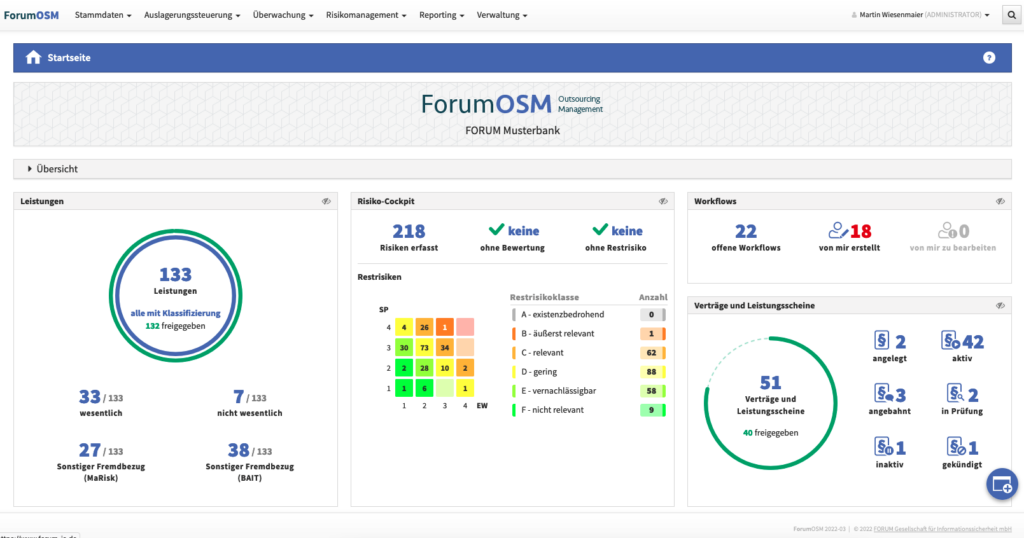 ForumSuite - FORUM Gesellschaft für Informationssicherheit mbH